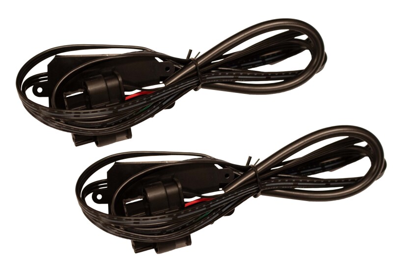 Jeep JT LED Light Pods - Fishbone Offroad - 7in Turn Signal & Side Marker - `20-`27